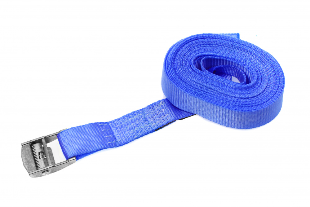 Carman Stropp med strammelås, 5mx25mm, 2pk - Sparetorget